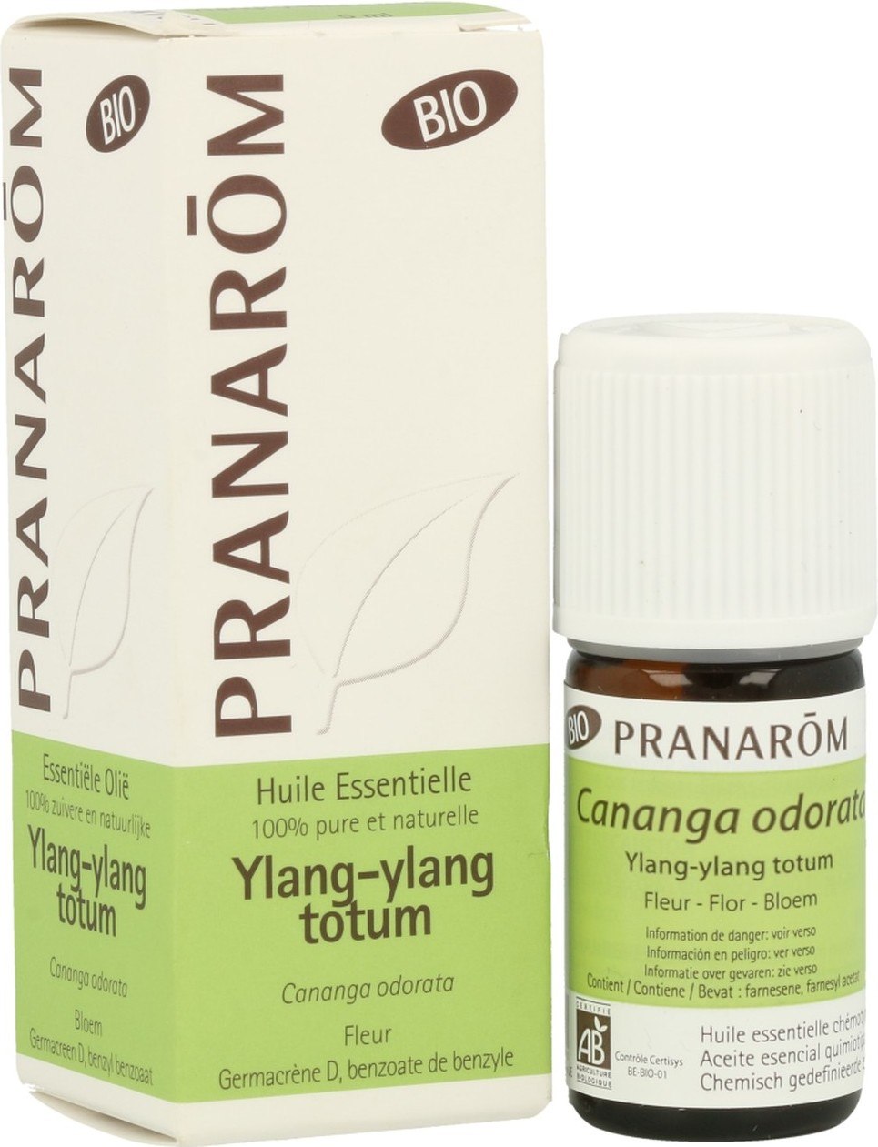 Pranarom Ylang-Yglang Extra 5 Ml-image