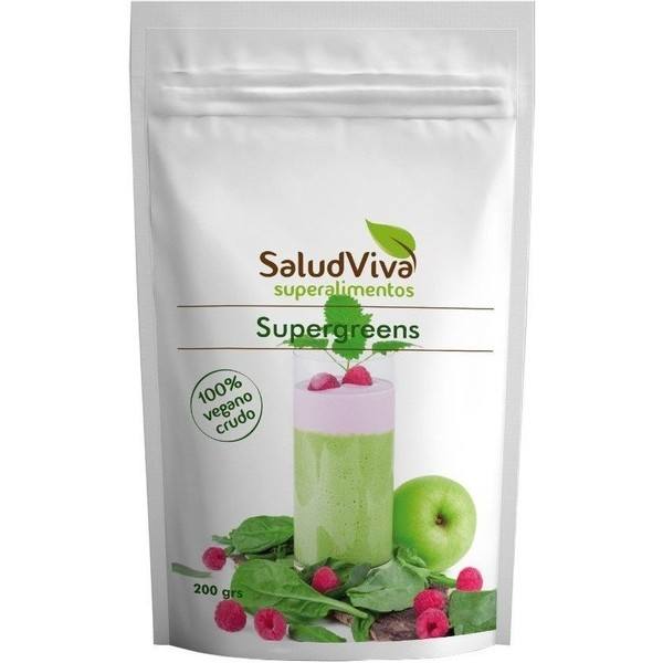 Live Health Supergreen 200 grammes