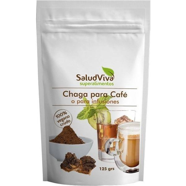 Salud Viva Cafe De Chaga 125 Grs