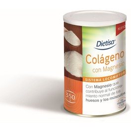 Dietisa Colágeno Com Magnésio 350 gr