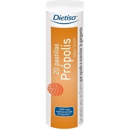 Dietisa Propolis Comprimés 20 Comprimés