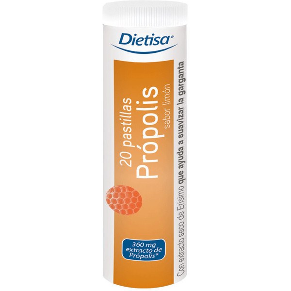 Dietisa Propolis-tabletten 20 tabletten