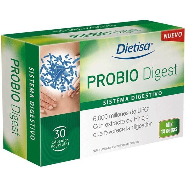 Dietisa Probiodigest 30 Kapseln