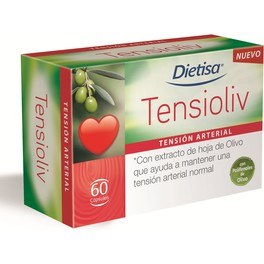 Dietisa Tensioliv 60 capsule