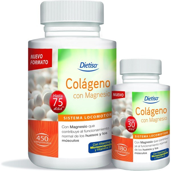 Dietisa Collagene Con Magnesio 180 Comp