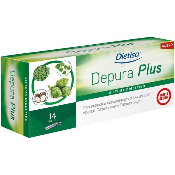 Dietisa Depura Plus 14 injectieflacons
