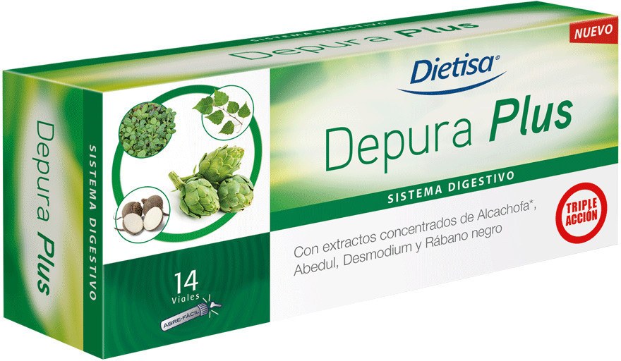 Dietisa Depura Plus 14 Fiale-image