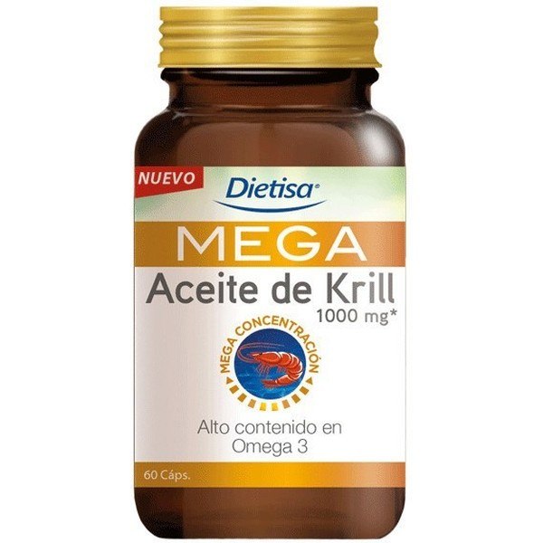 Dietisa Omega 3 Mega Krill 60 capsule