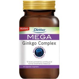 Dietisa Méga Ginkgo Complexe 60 Caps