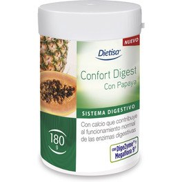 Dietisa Confort Digest Con Papaya 180 Gr