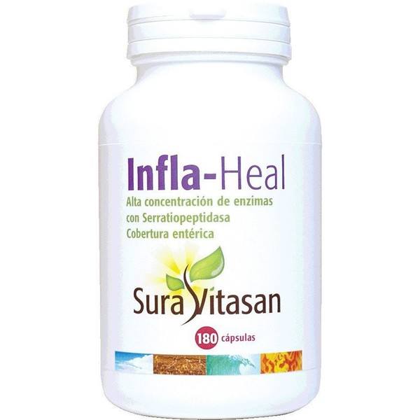 Sura Vitasan Infla genezen 180 tabletten