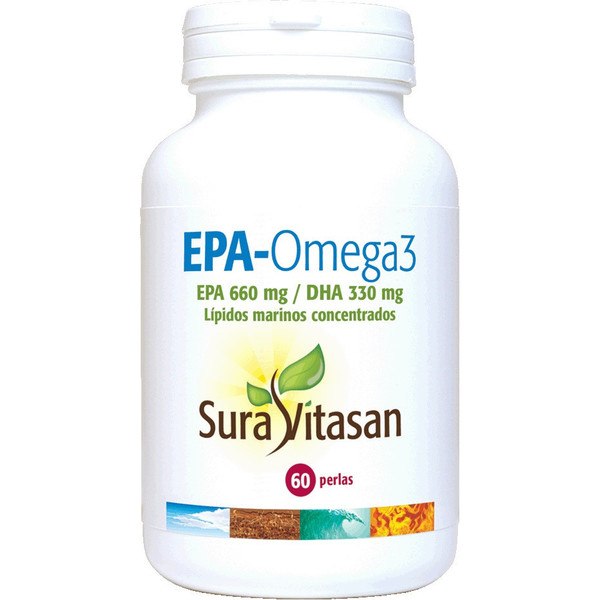 Sura Vitasan Epa Omega 3 60 Parels