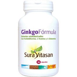 Sura Vitasan Formule Ginkgo 30 Caps