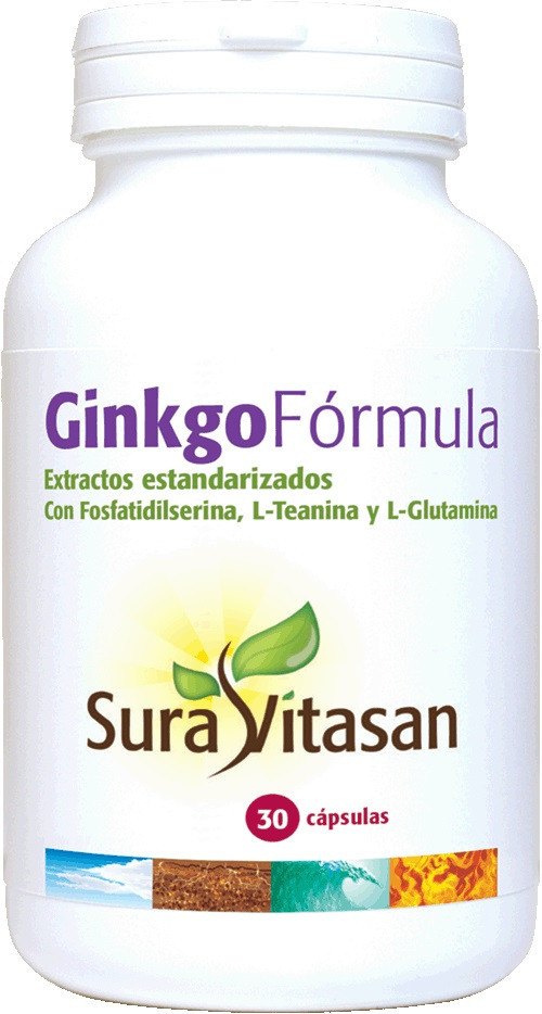 Sura Vitasan Formule Ginkgo 30 Caps-image