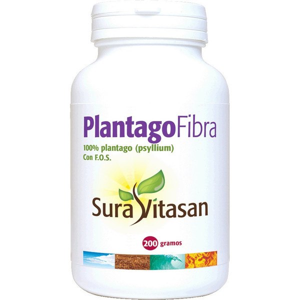 Fibra Sura Vitasan Plantago 200 Gr