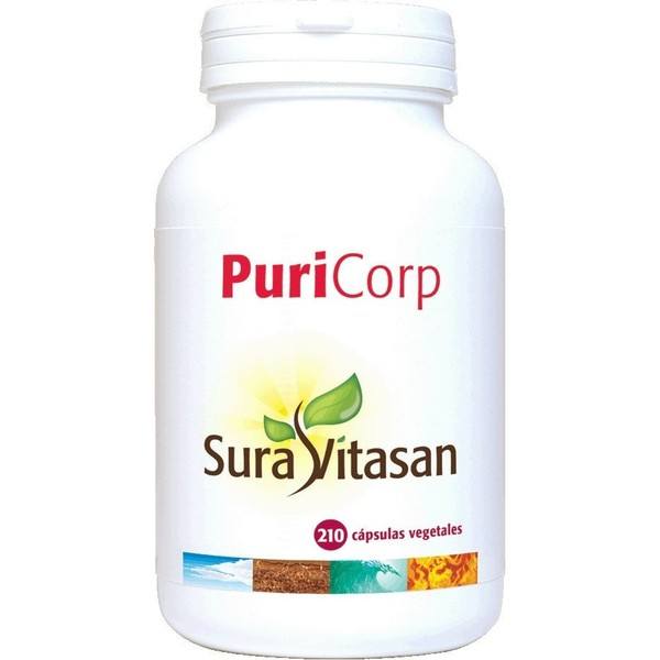 Sura Vitasan Puri-corp 500 mg 210 Kapseln