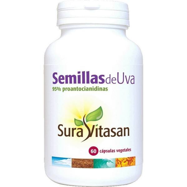 Sura Vitasan Semi d'uva 60 capsule