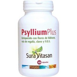 Sura Vitasan Psyllium Plus 550 mg 100 cápsulas