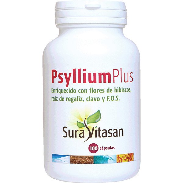 Sura Vitasan Psillio Plus 550 mg 100 capsule