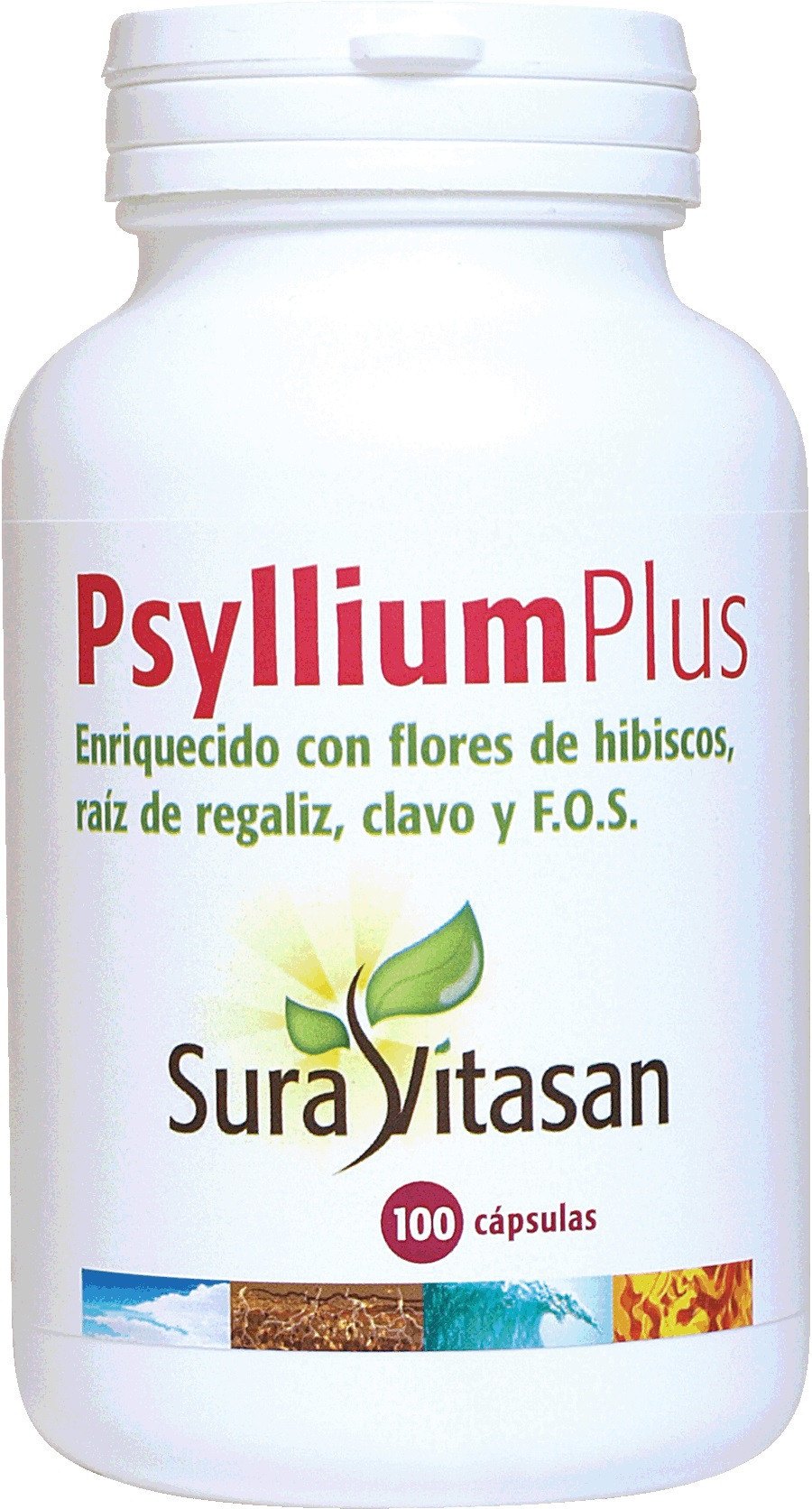 Sura Vitasan Psillio Plus 550 Mg 100 Capsule-image
