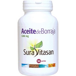 Sura Vitasan Bernagie-olie 1000 mg 90 parels