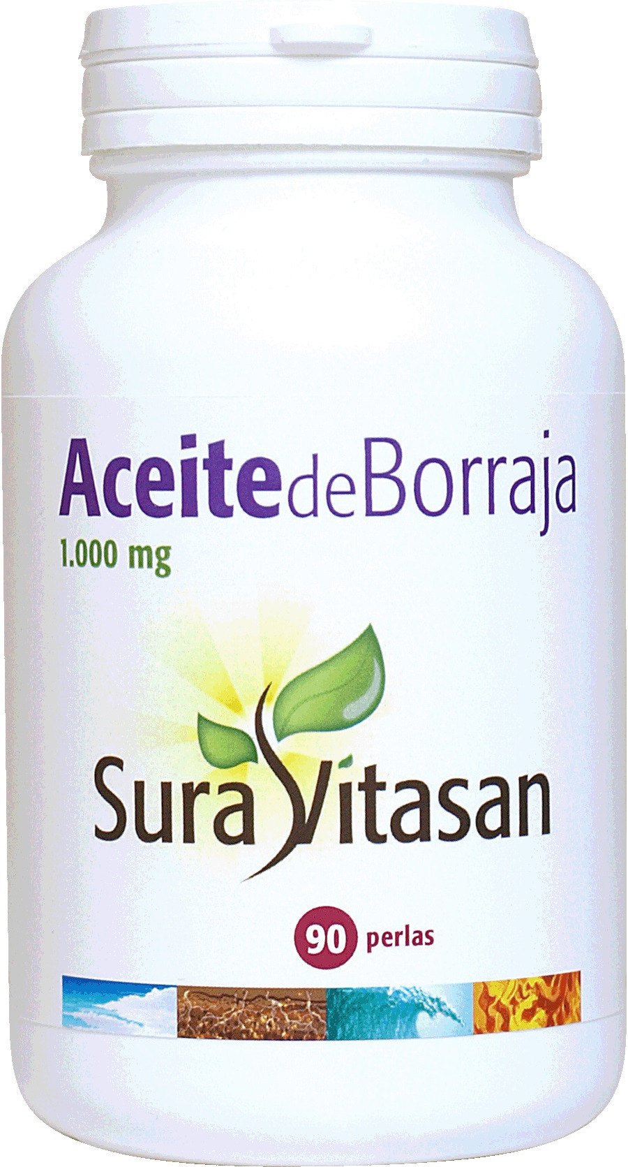 Sura Vitasan Aceite De Borraja 1000 Mg 90 Perlas-image