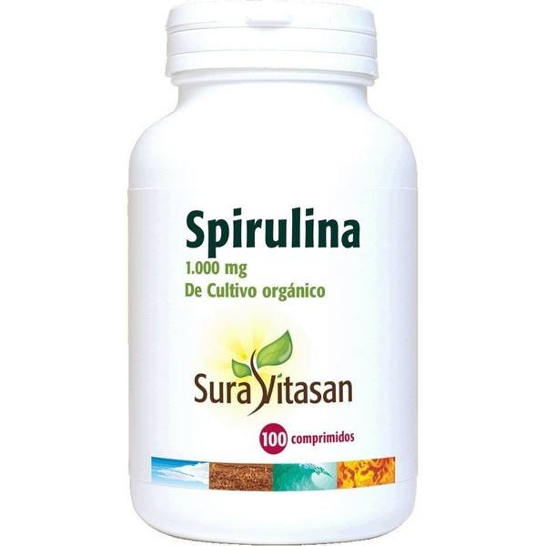 Sura Vitasan Spirulina 1000 mg 100 komp