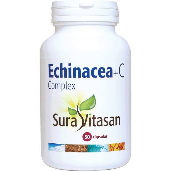 Sura Vitasan Echinacea+ Complexe C 50 Comp