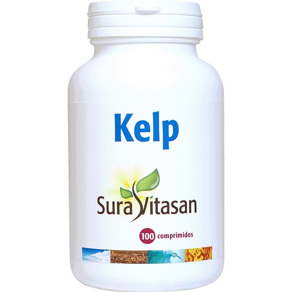 Sura Vitasan Kelp 225 mg 100 comp