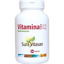 Sura Vitasan Vitamine B12 500 mcg 100 Comp
