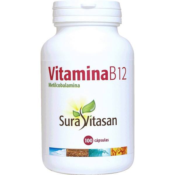 Sura Vitasan Vitamin B12 500 Mcg 100 Comp
