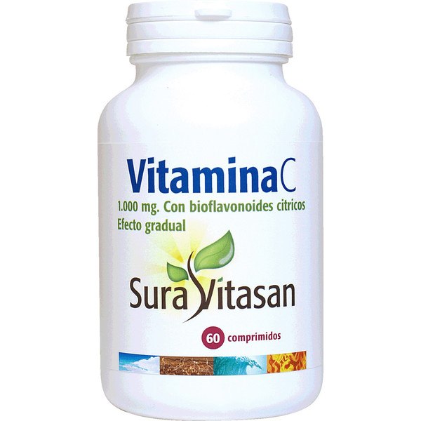 Sura Vitasan Vitamine C 1000 Mg 60 Comp