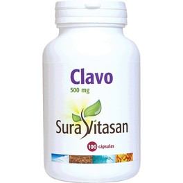 Sura Vitasan Clou de Girofle 500 Mg 100 Gélules