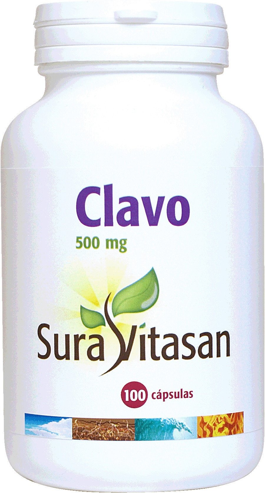 Sura Vitasan Clavo 500 Mg 100 Caps-image