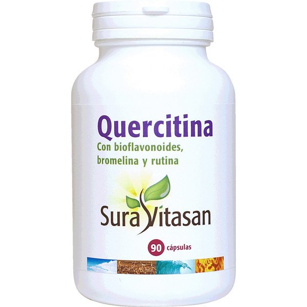 Sura Vitasan Quercitina 600 Mg 90 Caps