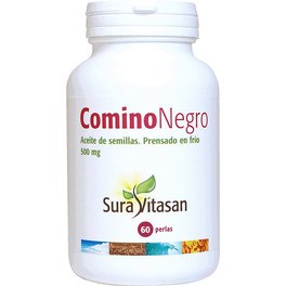 Sura Vitasan Cumino Nero 500 Mg 60 Perle