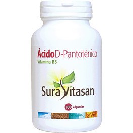 Sura Vitasan pantotheenzuur 500 mg 100 capsules