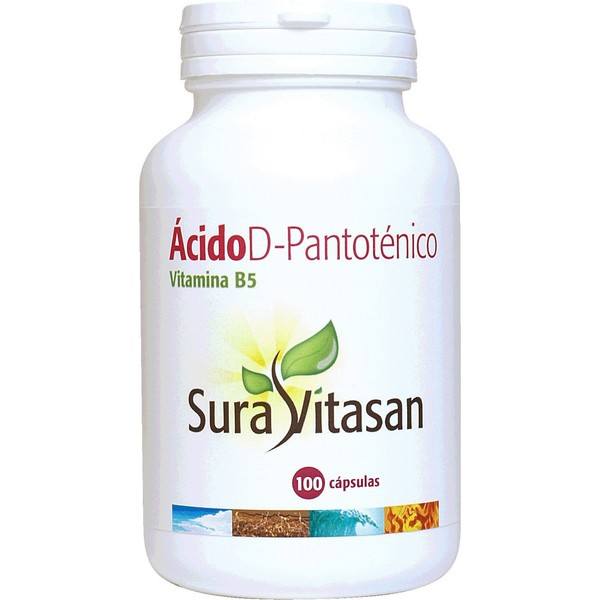 Sura Vitasan acido pantotenico 500 mg 100 capsule