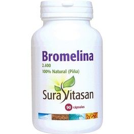 Sura Vitasan Bromélaïne Naturelle 500 Mg 90 Cap