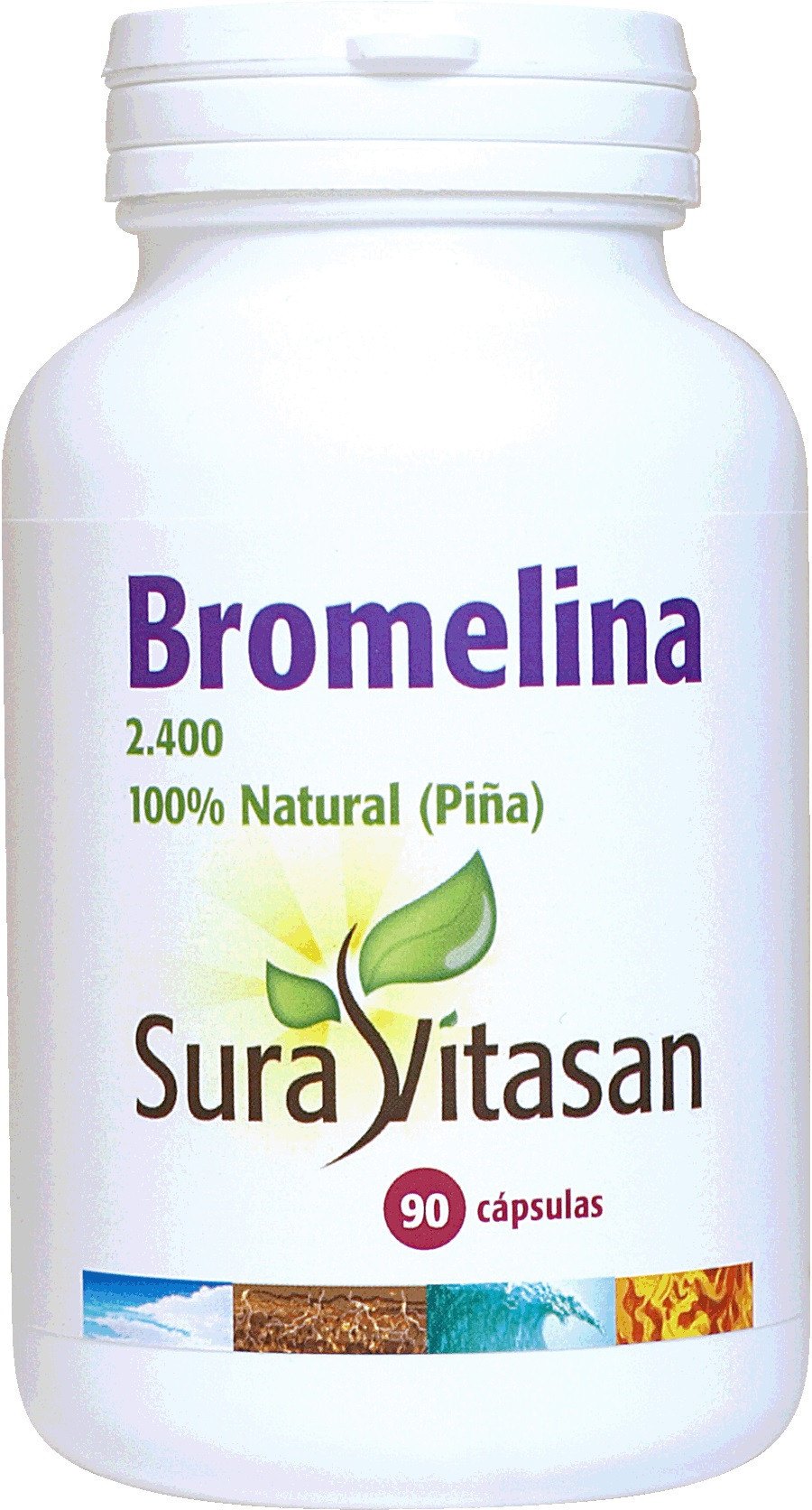 Sura Vitasan BromÃ©laÃ¯ne Naturelle 500 Mg 90 Cap-image