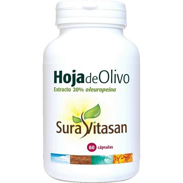 Sura Vitasan Olive Leaf 500 mg 60 capsule