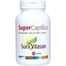 Sura Vitasan Super Caprilico 120 Vcaps