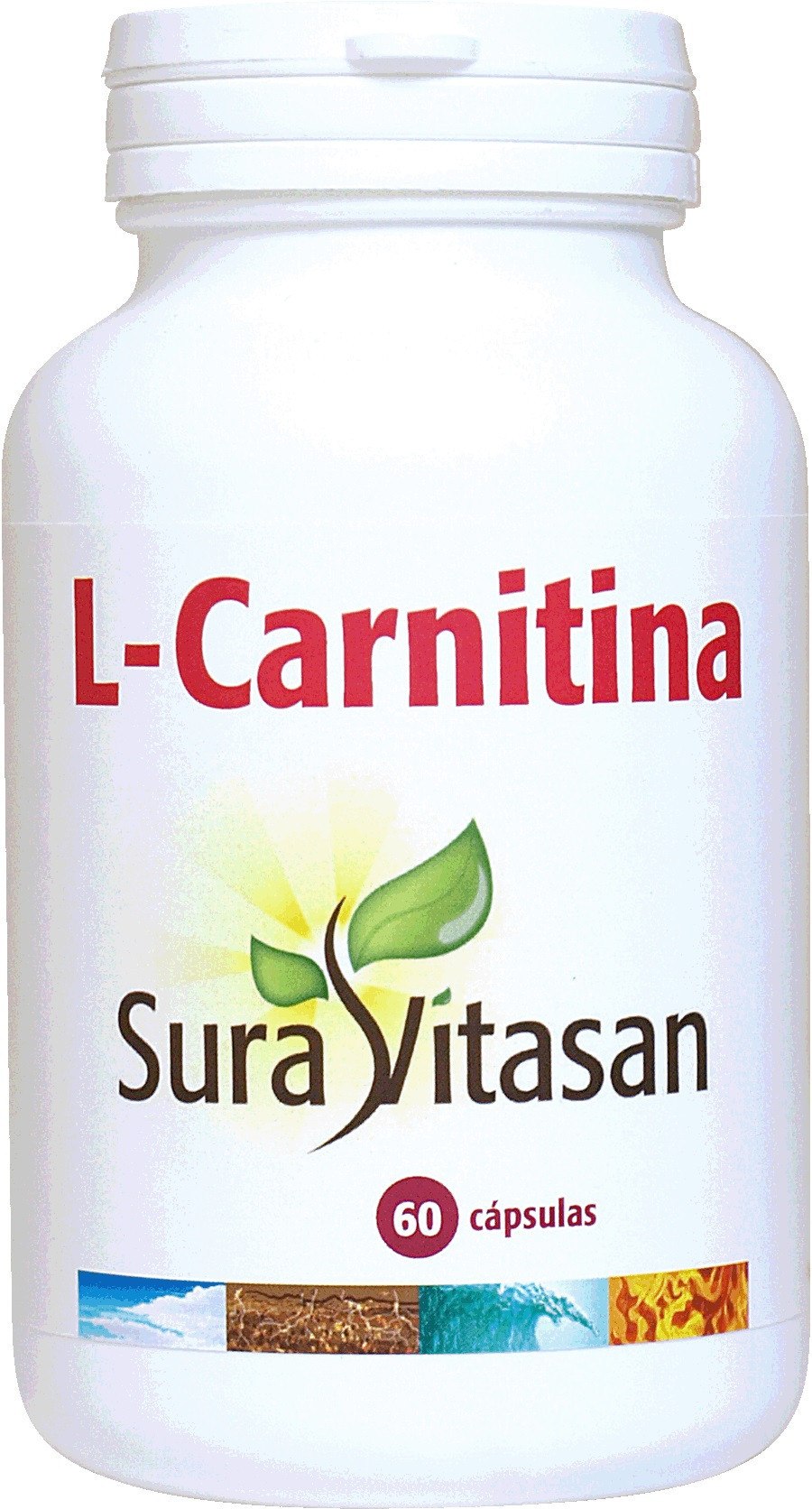 Sura Vitasan L Carnitina 500 Mg 60 Caps-image