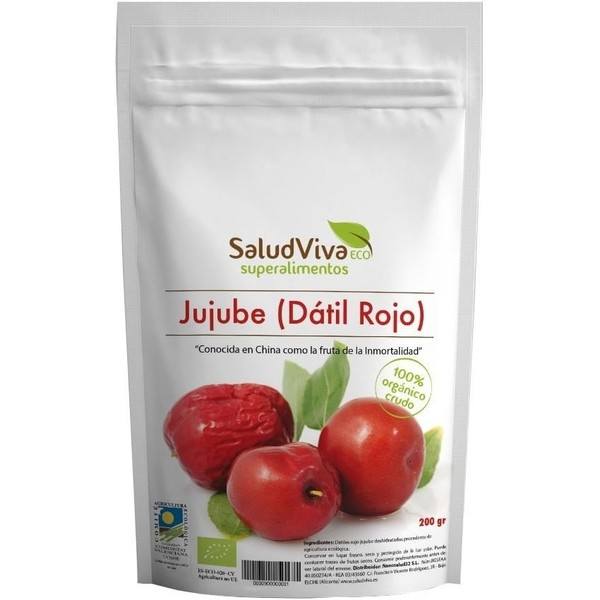 Salud Viva Red Date Jujube 150 Gr Eco
