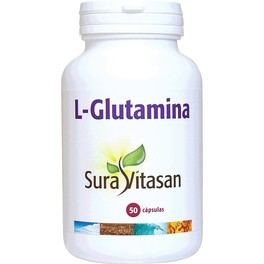 Sura Vitasan L Glutammina 500 Mg 50 Caps