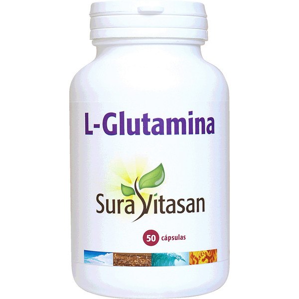 Sura Vitasan L Glutamin 500 mg 50 Kapseln