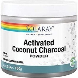 Solaray Charcoal Coconut Activated (Carbon Activo) 75 Gr P