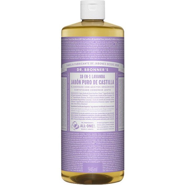 Dr.bronner\'s Sabonete Líquido Lavanda 945 ml