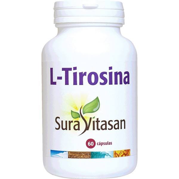 Sura Vitasan L tirosina 500 mg 60 cápsulas
