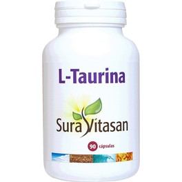 Sura Vitasan L Taurine 500 Mg 90 Gélules